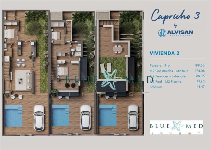 Image No.22-Villa de 3 chambres à vendre à San Pedro del Pinatar