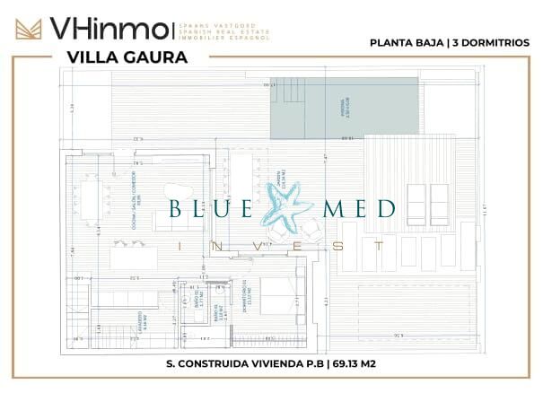 Image No.12-Villa de 3 chambres à vendre à Roldan