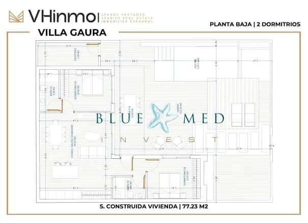 Image No.14-Villa de 3 chambres à vendre à Roldan