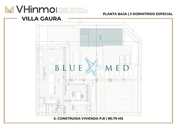 Image No.15-Villa de 3 chambres à vendre à Roldan