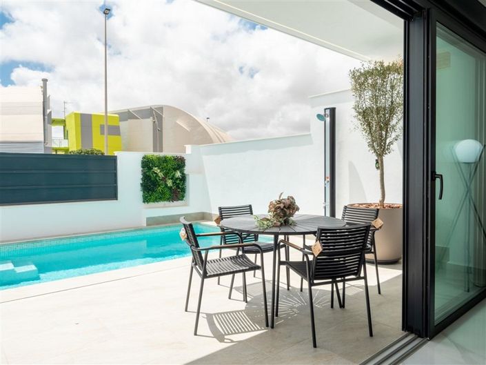 Image No.2-Villa de 3 chambres à vendre à San Pedro del Pinatar