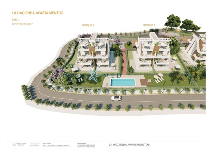 Image No.14-Appartement de 2 chambres à vendre à Hacienda del Alamo