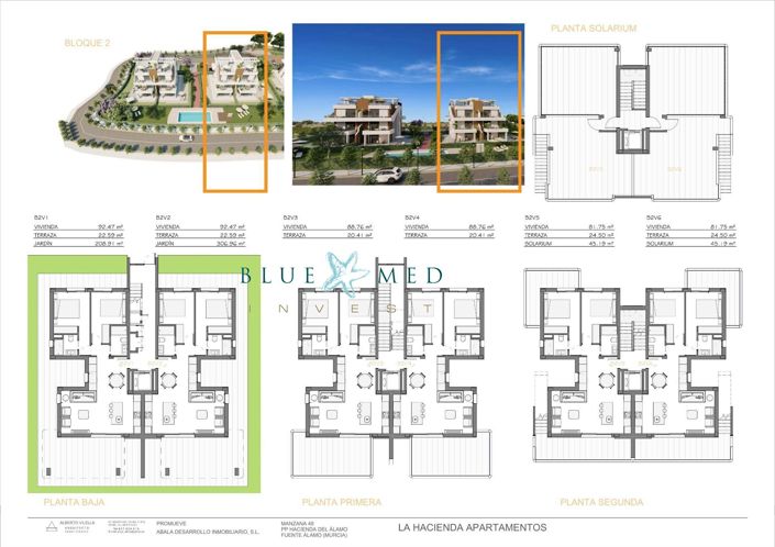 Image No.25-Appartement de 2 chambres à vendre à Hacienda del Alamo