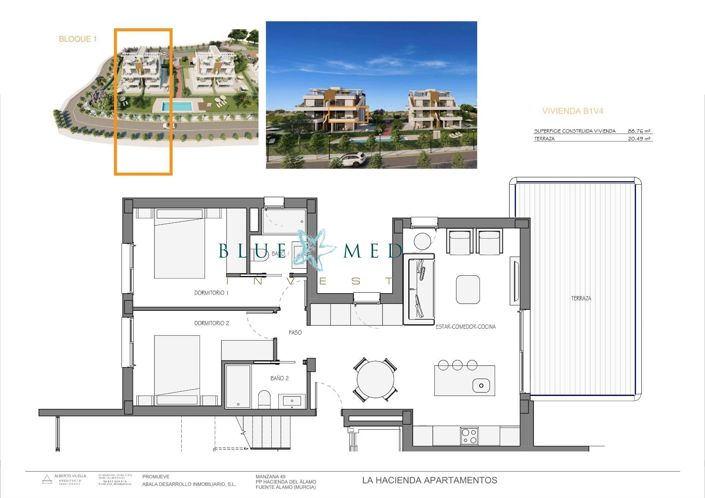 Image No.22-2 Bed Apartment for sale