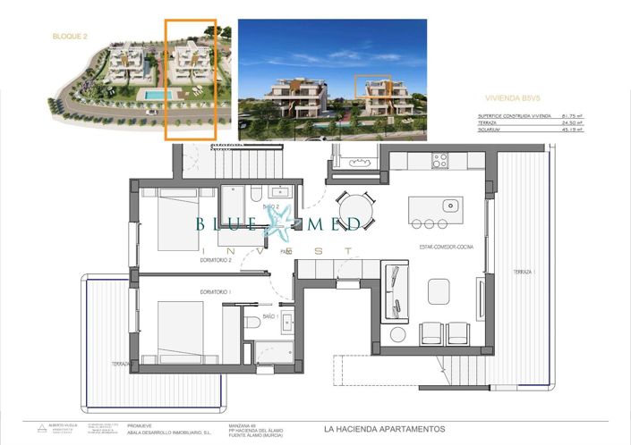 Image No.30-2 Bed Apartment for sale