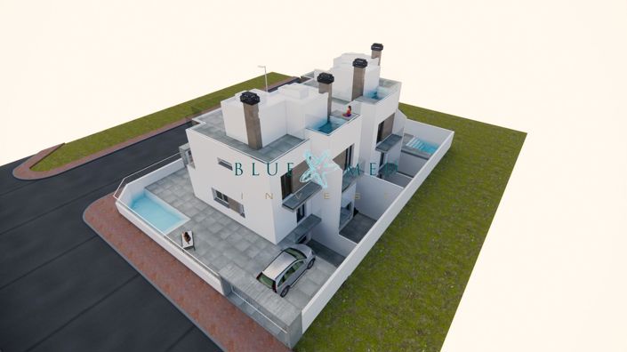 Image No.2-Villa de 3 chambres à vendre à Puerto de Mazarrón