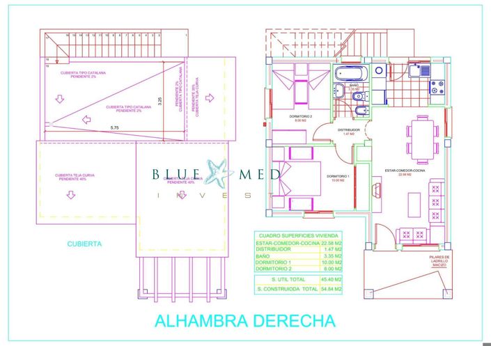 Image No.42-Villa de 2 chambres à vendre à Camposol