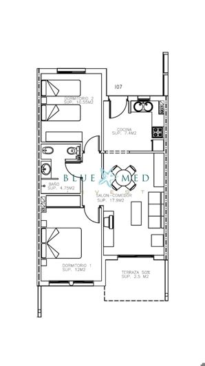 Image No.18-2 Bed Penthouse for sale