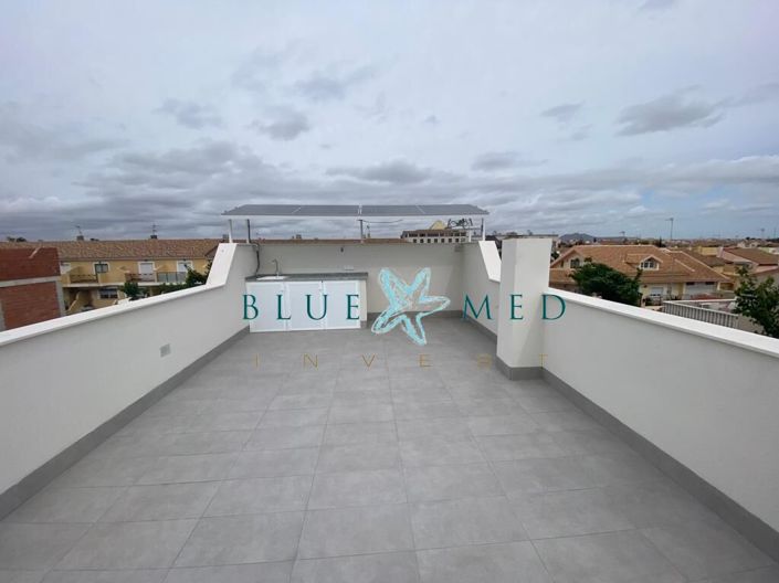 Image No.4-Villa de 3 chambres à vendre à Los Alcázares