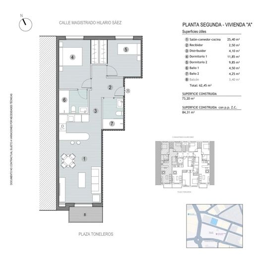 Image No.16-2 Bed Apartment for sale