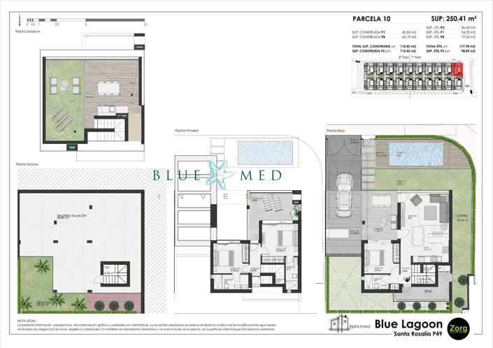 Image No.19-Villa de 3 chambres à vendre à Los Alcázares