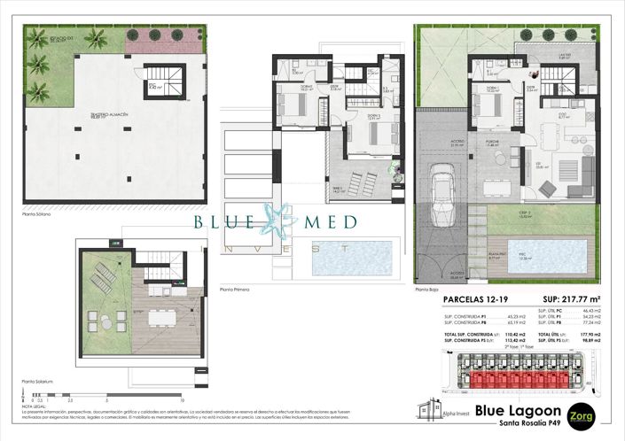 Image No.23-Villa de 3 chambres à vendre à Los Alcázares