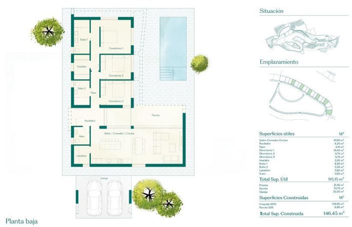 Image No.17-Villa de 3 chambres à vendre à Fuente Álamo