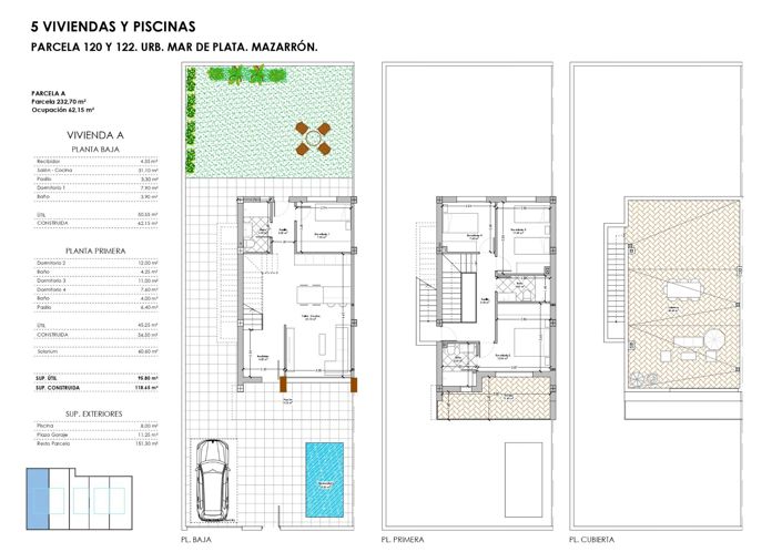 Image No.4-Villa de 4 chambres à vendre à Puerto de Mazarrón
