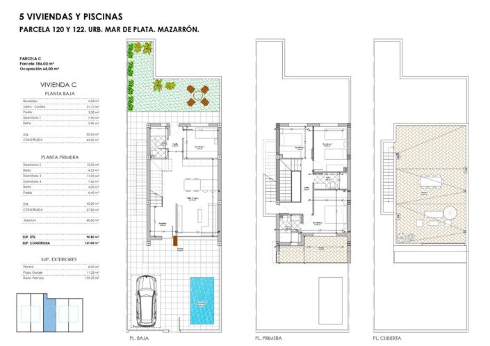 Image No.6-Villa de 4 chambres à vendre à Puerto de Mazarrón