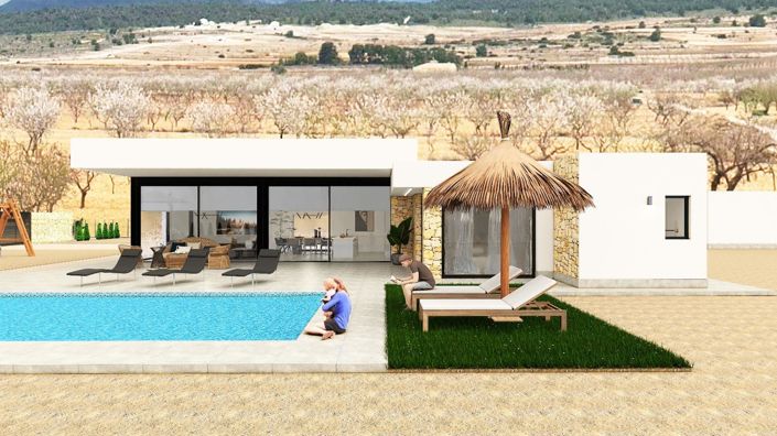 Image No.2-3 Bed Villa for sale