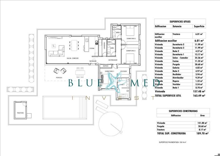 Image No.28-3 Bed Villa for sale