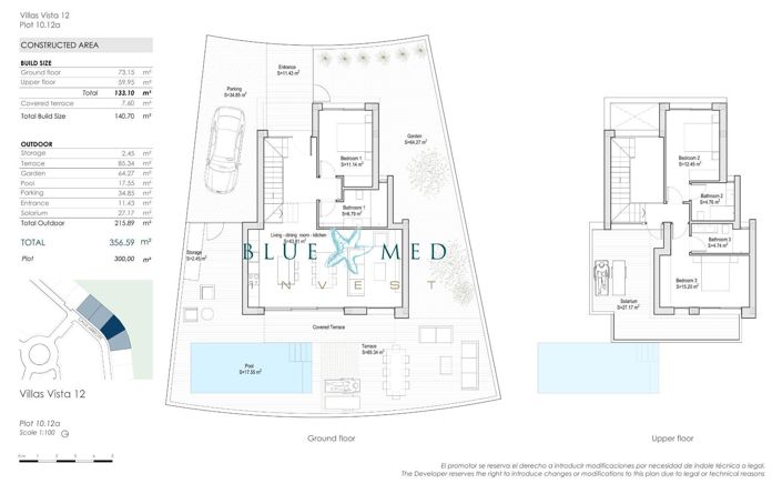 Image No.13-3 Bed Villa for sale