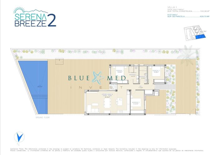 Image No.15-Villa de 3 chambres à vendre à Los Alcázares