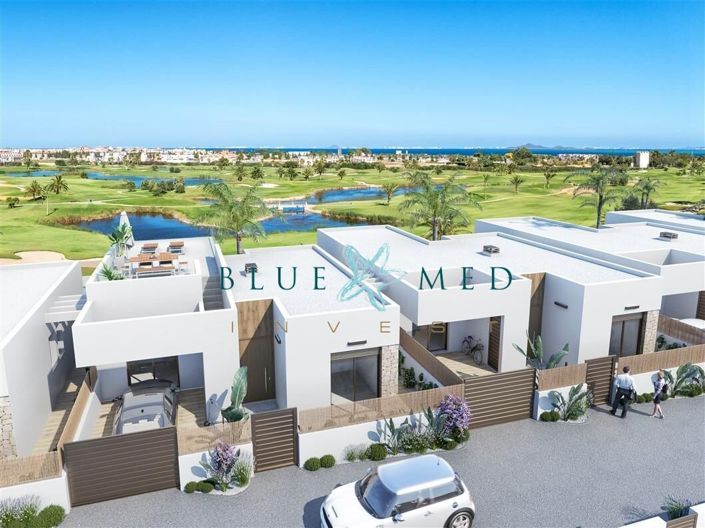 Image No.3-Villa de 3 chambres à vendre à Los Alcázares