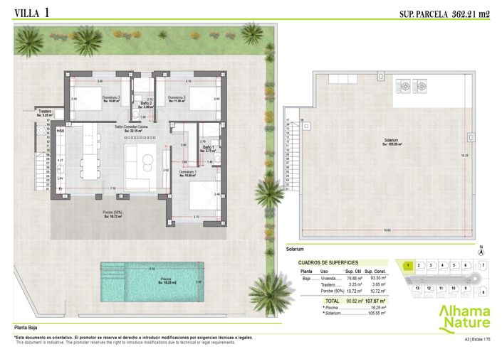 Image No.26-Villa de 3 chambres à vendre à Condado de Alhama
