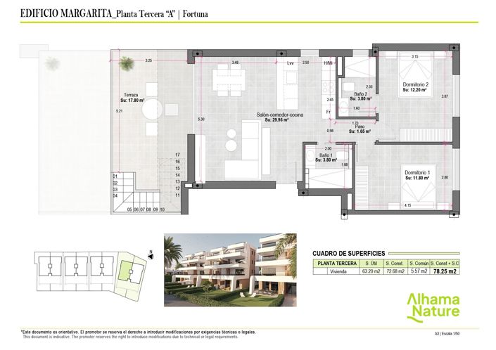 Image No.24-2 Bed Apartment for sale