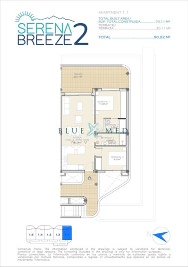 Image No.14-2 Bed Apartment for sale