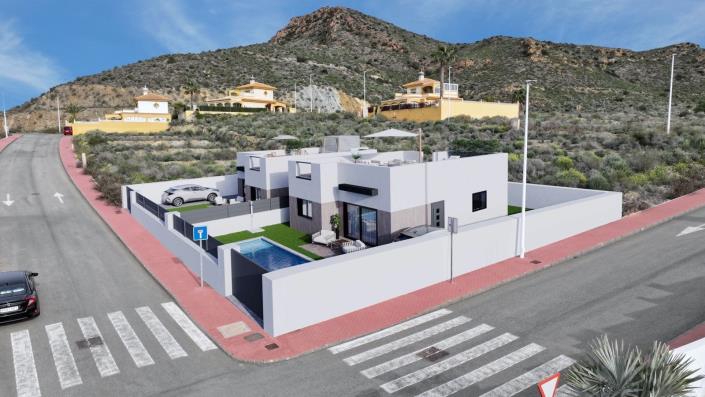 Image No.3-Villa de 3 chambres à vendre à Mazarron Country Club