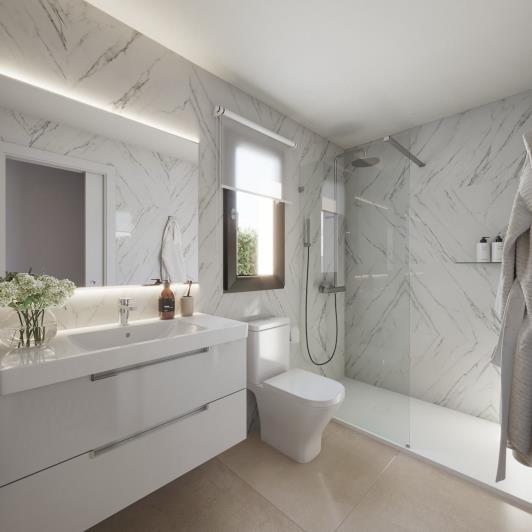 Image No.4-Villa de 3 chambres à vendre à Mazarron Country Club