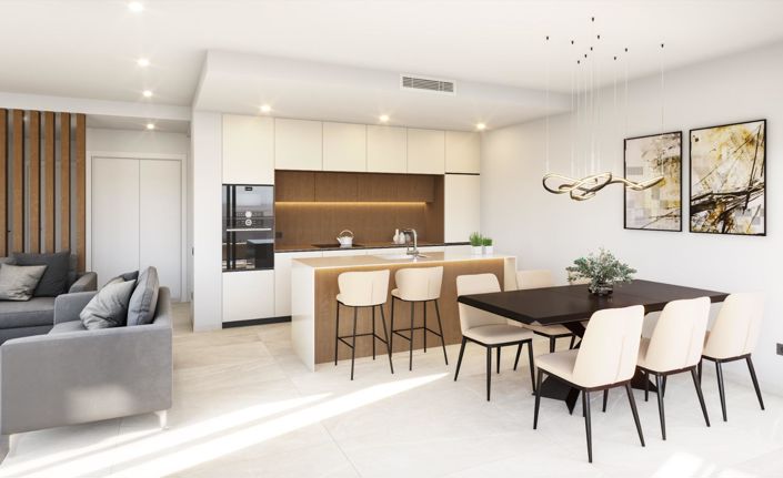 Image No.3-Villa de 3 chambres à vendre à Los Alcázares