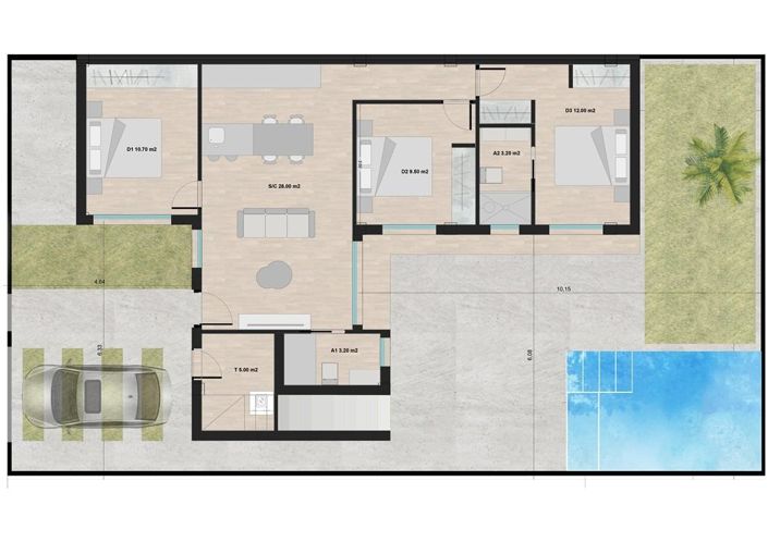 Image No.7-3 Bed Villa for sale