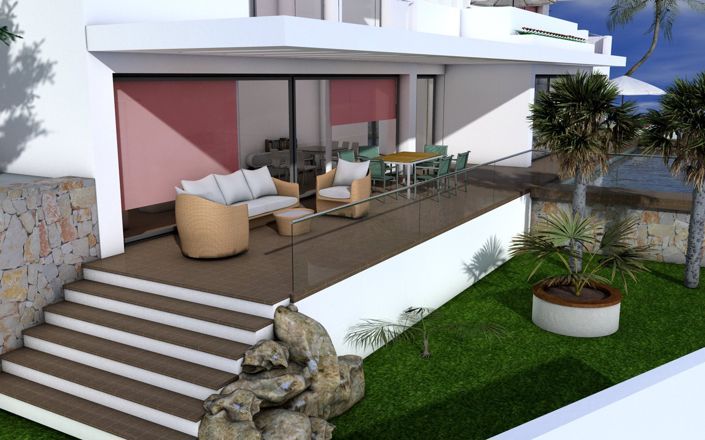 Image No.5-Villa de 3 chambres à vendre à Moraira