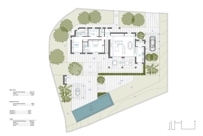 Image No.3-Villa de 4 chambres à vendre à Benitachell