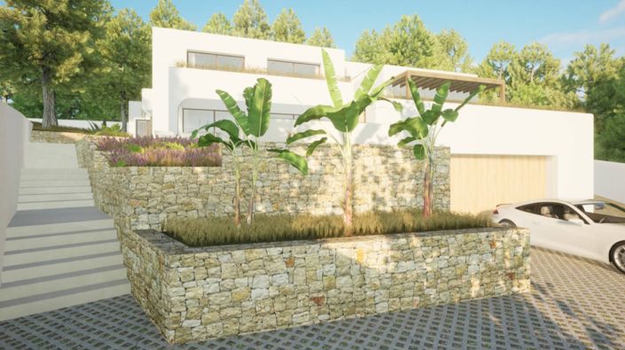 Image No.10-Villa de 4 chambres à vendre à Moraira