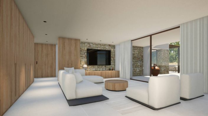 Image No.4-Villa de 4 chambres à vendre à Moraira