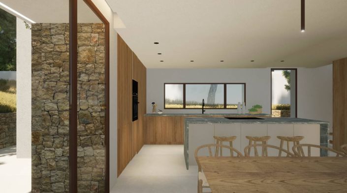 Image No.5-Villa de 4 chambres à vendre à Moraira