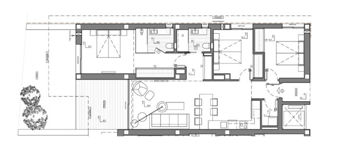 Image No.21-3 Bed Apartment for sale