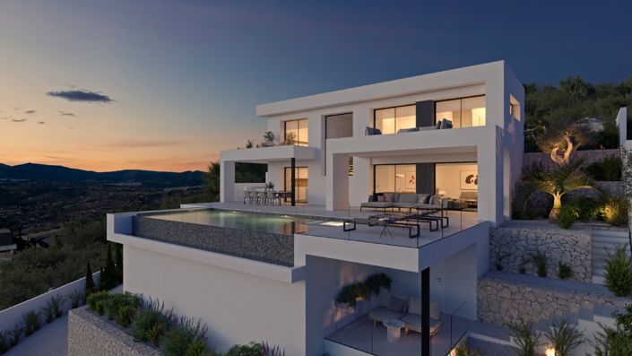 Image No.5-Villa de 3 chambres à vendre à Benitachell