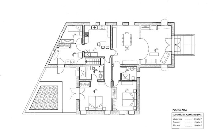 Image No.54-Finca de 4 chambres à vendre à Benissa