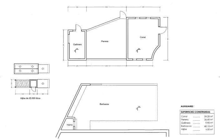 Image No.55-Finca de 4 chambres à vendre à Benissa