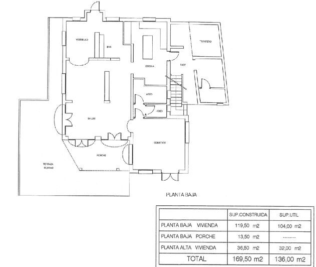 Image No.60-Propriété de 1 chambre à vendre à Moraira