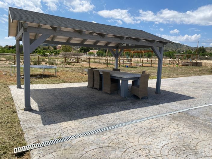 Image No.4-Maison de campagne de 3 chambres à vendre à Monóvar