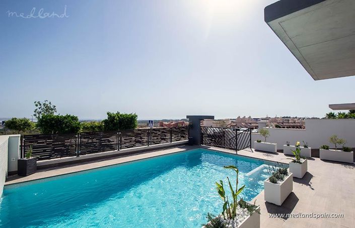 Image No.3-Villa de 3 chambres à vendre à San Miguel de Salinas