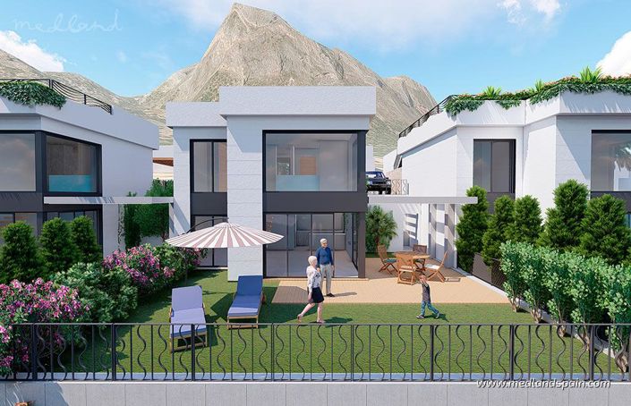 Image No.4-Villa de 3 chambres à vendre à Polop