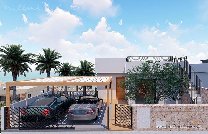 Image No.5-Villa de 3 chambres à vendre à Polop