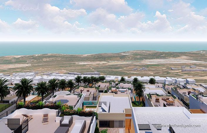 Image No.6-Villa de 3 chambres à vendre à Polop