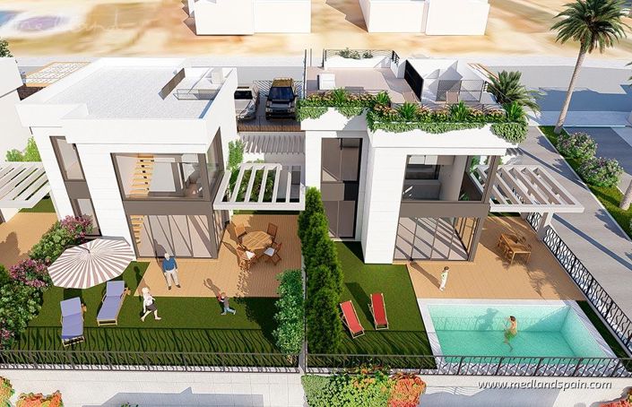 Image No.7-Villa de 3 chambres à vendre à Polop