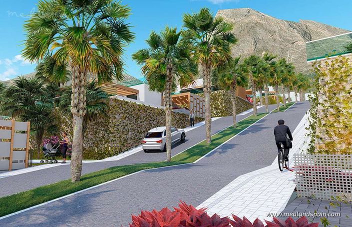 Image No.9-Villa de 3 chambres à vendre à Polop