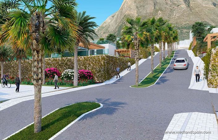 Image No.10-Villa de 3 chambres à vendre à Polop