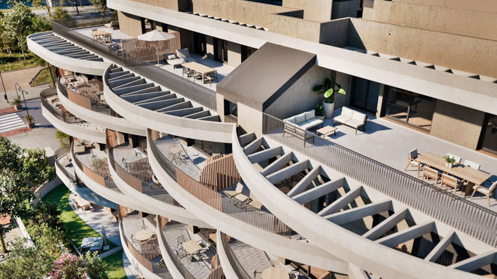 Image No.4-2 Bed Apartment for sale